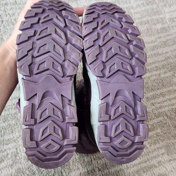 Hobibear womens snow winter boots purple size 40 EU or 8.5-9 US - Picture 11 of 11
